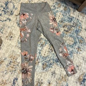 Evolution and Creation High Waisted Ankle Length Leggings